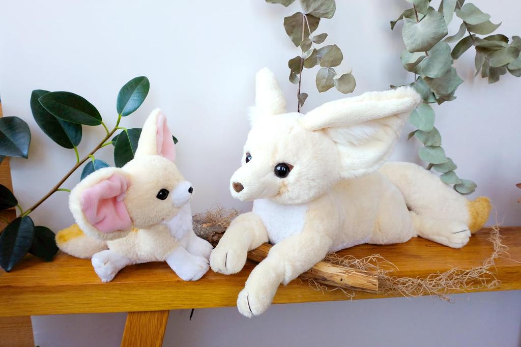 Sunlemon Kne Fennec 24 x 48 x 22cm Kosedyr Fennec Dyr P-9522