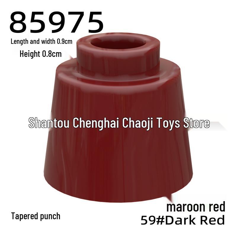 Chao Ji 85975 Flat Cone FEZ Dwarf Hat Building Block Accessory