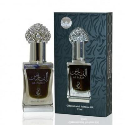 Arabiyat Al Faris Konzentriertes Parfümöl, 12 ml, Attar für Männer und Frauen