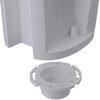 Universal Replacement RV Toilet 3" Floor Flange Black