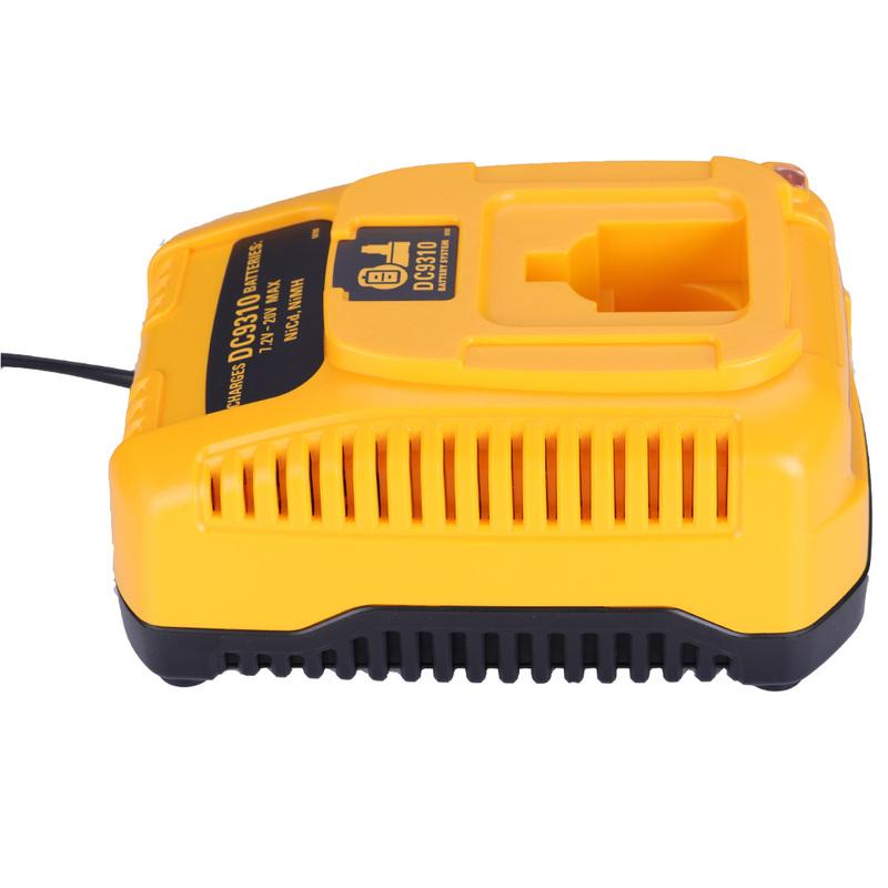Akkuladegerät DC9310 für DEWALT 7,2V-18V NiCad & NiMh Akkus DW9057 DC9071 DC9091 DC9096