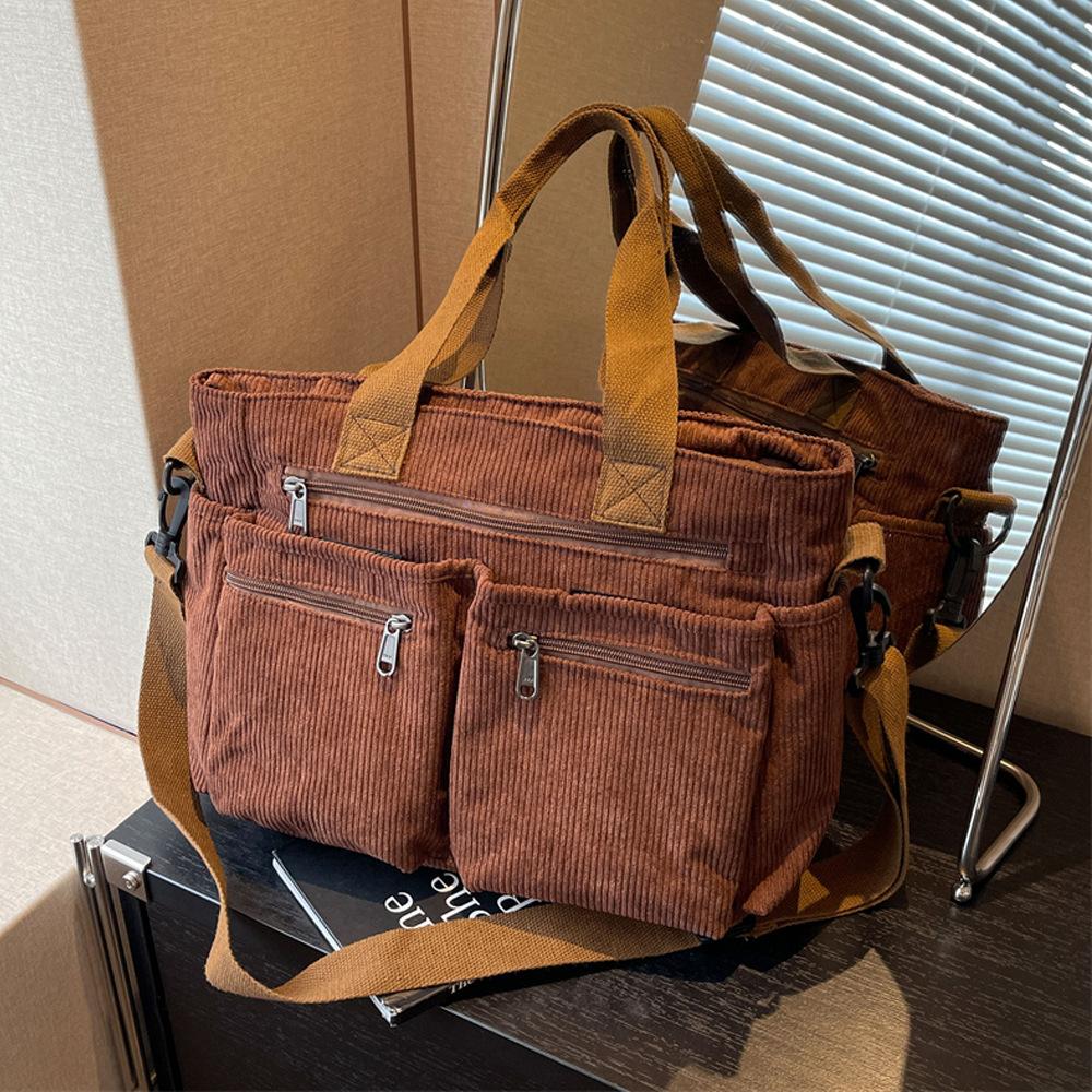 Large-capacity Simple Single-shoulder Crossbody Handbag for Women