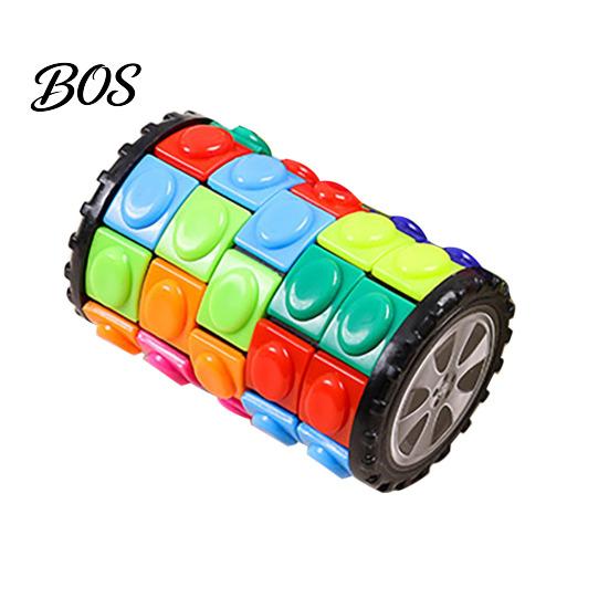 Puzzle Stick Toy Stress Relief Fidget Spinner, Brain Teaser Rolling Spinner Toy, Focus Aid Decompression Desk for Home, Office, Travel