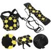 Soccer Training Belt Hands Free Solo Soccer Kick Trainer for Football Kick Throw Practice