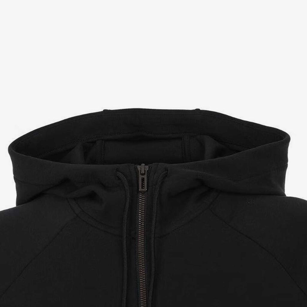 Adidas Logo Windbreaker Jacket With Hood Women Jackets Black JX6838