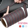 2026 Universal Car Interior Moulding Trim Self-adhesive Dashboard Leather Decorative Line DIY Braid Strip Car Decoration 2M/4M