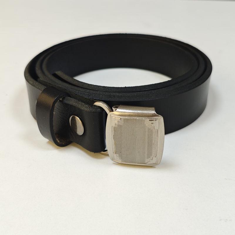 

elt ew women s copper buckle first layer cowhide belt remium decorative belt with eans 100*1.8cm (support customized size and color) чорний