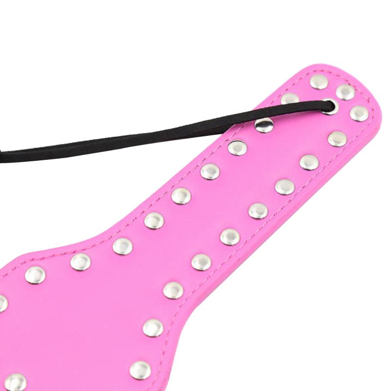 For Women Adult Couples Game Fetish Spanking Paddle BDSM Heart Whips Flirt Slave Bondage Boutique Studded Punk Sex Toys