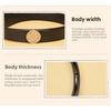 New triangle buckle leather belt - women's belt - versatile fashion decorative genuine leather belt
