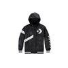 Converse Jackets Women's Black Detachable Hood Moderate Other 10017653-A01