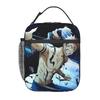 Satoru Gojo Anime Japanischer Manga Isolierte Lunchtasche für Kinder Schul-Kühltasche Thermische Lebensmittelbox Tragbare Lunchboxen Behälter