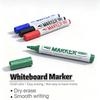 4PCS Round Tip Dry Erase Markers - Erasable Whiteboard Pens for Home/Office/Classroom, Smooth Writing