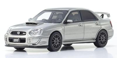 Kyosho Original Subaru Impreza S203 Gray 1/43 (Finished Model)