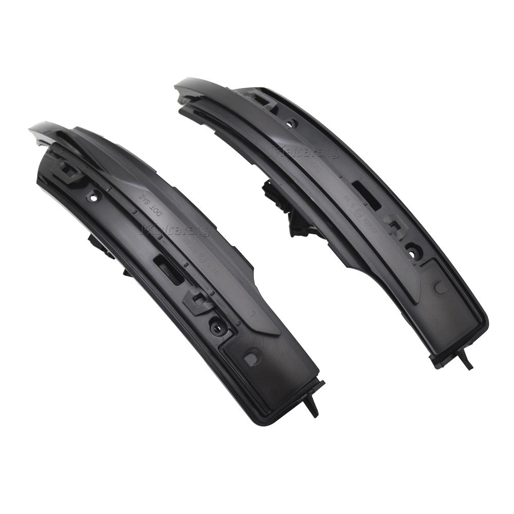 2x LED boční křídlové zpětné zrcátko směrové světlo blikač opakovač dynamické směrové světlo pro Porsche Macan 2014 2015 2016 2017-2020