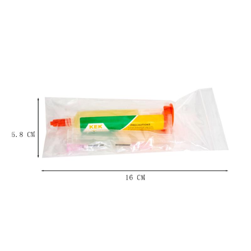 KEK Original 559 Flux Solder Paste 10ml Needle Tube Flux Desoldering Drag Soldering Rosin Agent