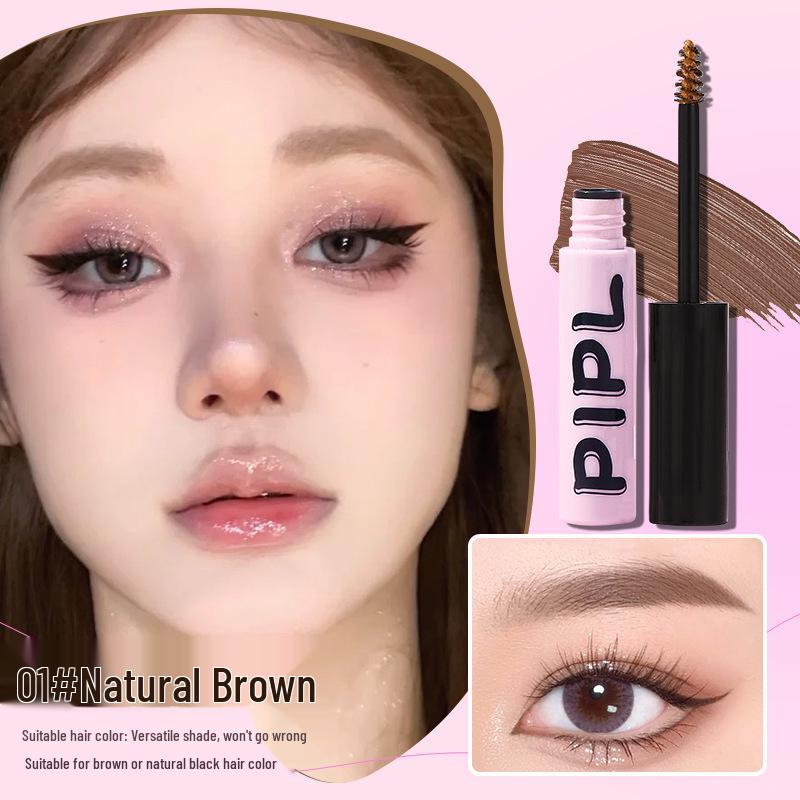 PIPL Soft Mist Eyebrow Gel - Long-lasting, Smudge-proof Mascara for Defined Wild Brows.