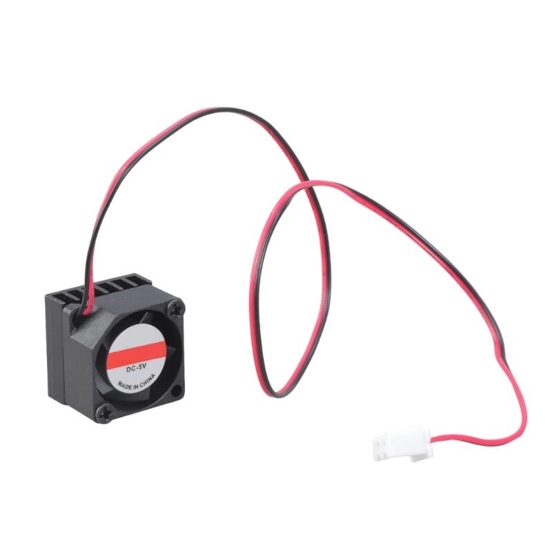 DC5V Hydraulic Bearing Fan 20x10mm With Detachable Heatsink For 3D Printers And PCB Cooling Solutions 1
