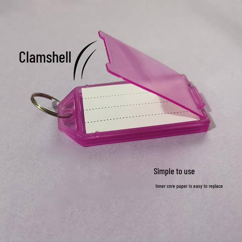 Luggage ID Tag for Suitcases and Hotel Cloakroom Check-in