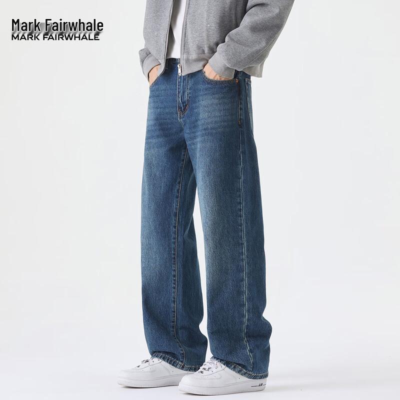 

Mark Fairwhale Men s Cat Whisker Straight Jeans 38