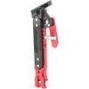 Motorcycle Foot Side Support Stand Universal Adjustable Aluminum Alloy Tripod Kickstand Foot Side Support Stand(Red), Car