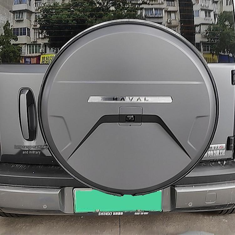Haval Menglong Decorative Spare Tire Cover for Rear Fuel Tire