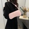 Stylish Trendy Winter Shoulder Bag For Women With Unique Retro Small Square Design
