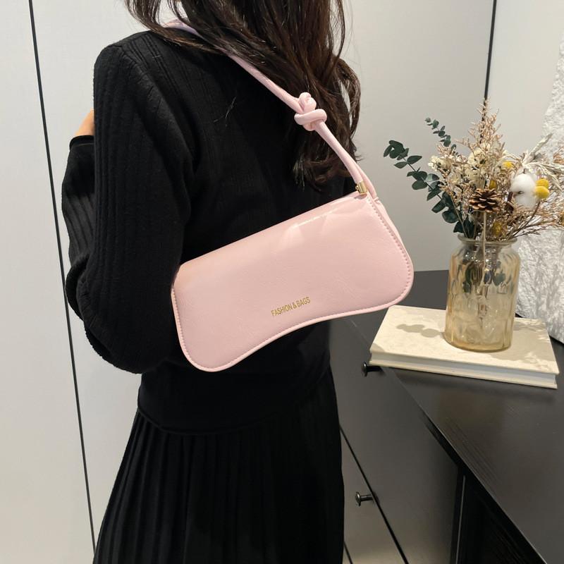 Stylish Trendy Winter Shoulder Bag For Women With Unique Retro Small Square Design