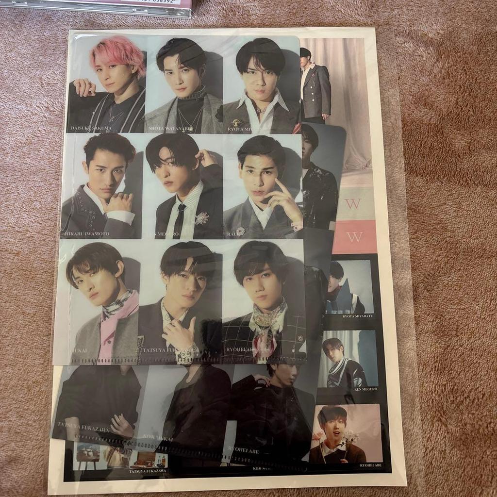[USED] SnowMan Tapestry/Double Bonus