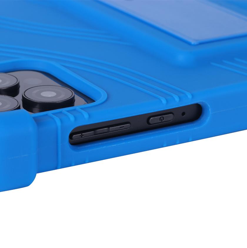 4 Thicken Cornors Silicone Cover Case with Kickstand For PRITOM Tronpad L8 8" Tablet PC Soft Shockproof Protector Funda