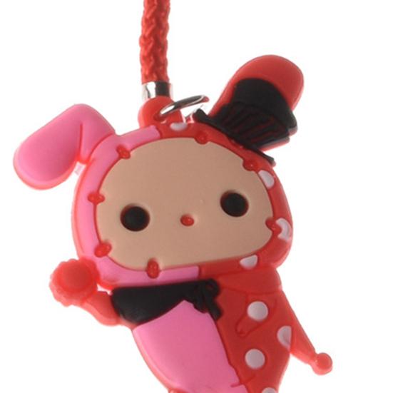 Golf Tee High Stability Cartoon Compact Handmade Different Rope Prevent Loss Golf Ball Holder for Outdoor