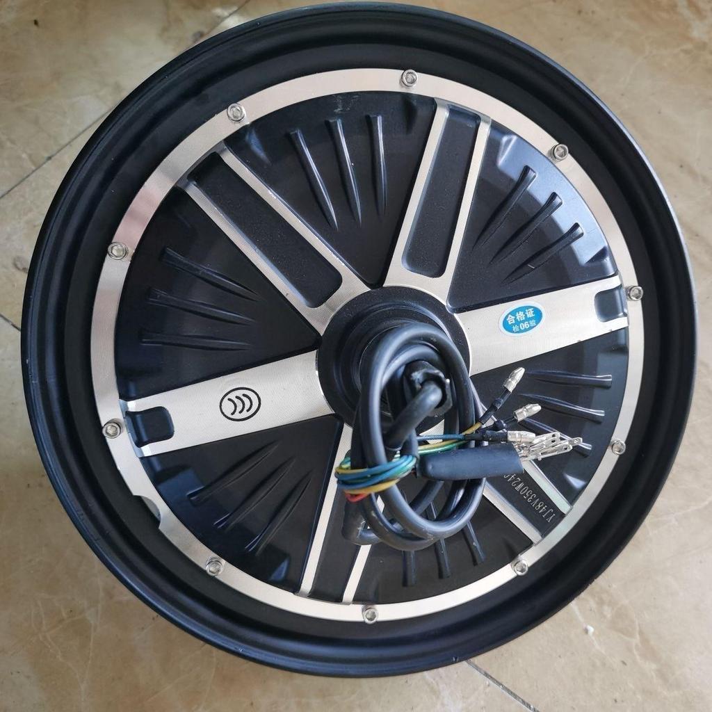 14x2.5 Pure Copper Wire Electric Bicycle with 350W/500W Motor & Disc Brakes