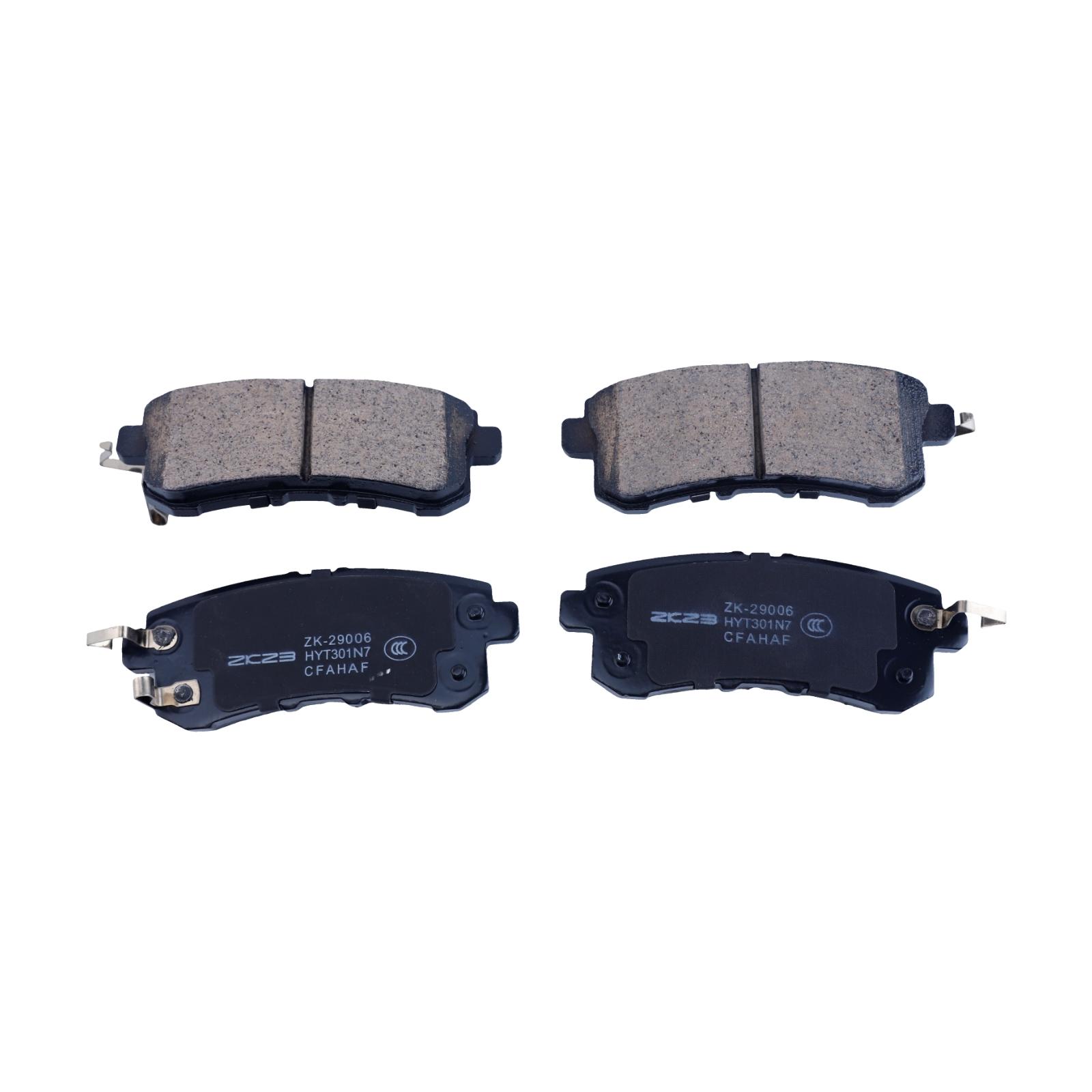 

Car Rear Brake Pad For Nissan Patrol Y62 2011 - 4.0L 5.6L ARMADA QX56 QX80 D1510 GDB7959DT FDB5227-S Ceramic Chassis Suspension 1 Set