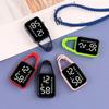 Led Electronic Hanging Watch Night Light Waterproof Touch Digital Watch for Women Men Gift Keychain Pocket Watch