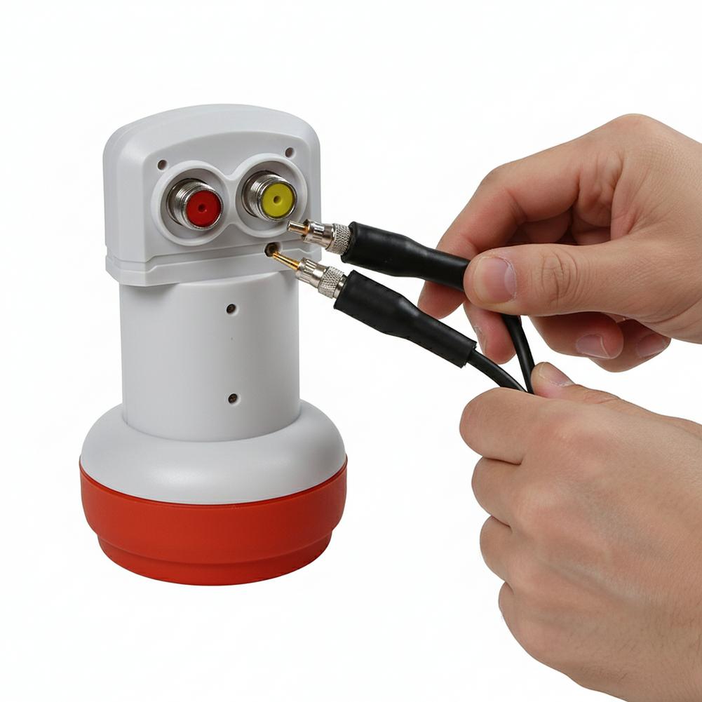 Full HD Satellite TV Receiver Dual Output LNB KU-BAND Single LNB 9.75/10.60GHz Satellite Dish LNB