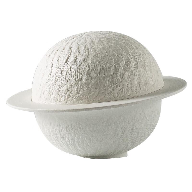 Starry Light Spherical Ceramic Serving Bowl