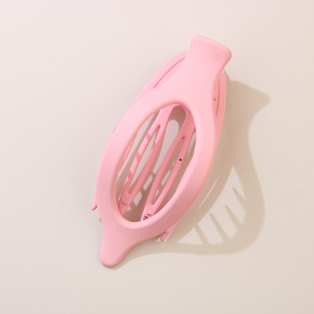 Large Round Duckbill Hair Clip with Strong Grip and Bendable Teeth - Hair Accessory
