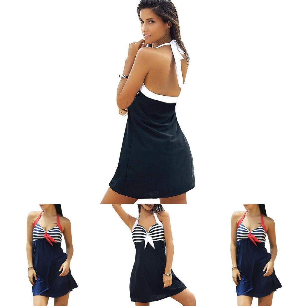 Premium Quality Sundress Swimsuit One Piece Swimwear Cover Dress For Women