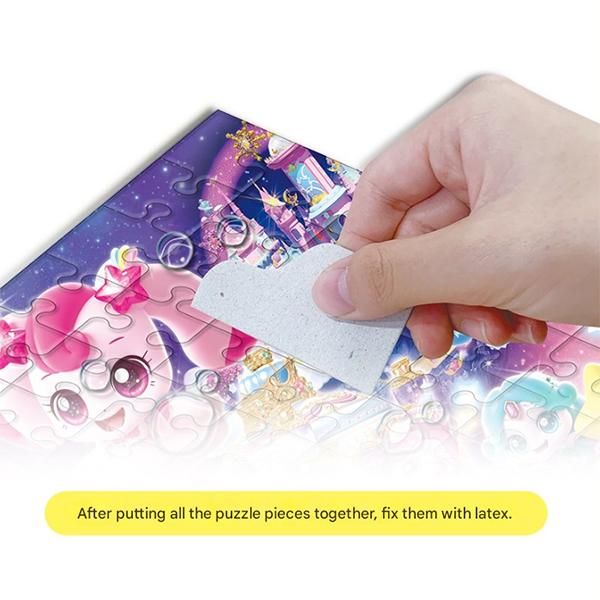 Catch! Teenieping Season 5 – Star Tiny Ping & Crystal Castle Jigsaw Puzzle 300pcs