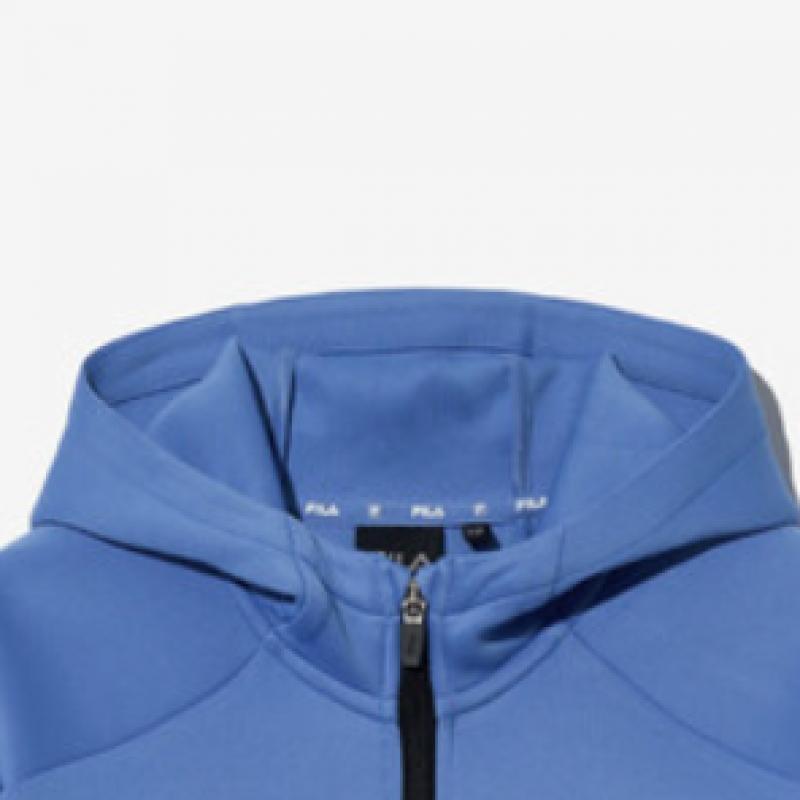 [fila Kids] Pf Cushion Paper Hoodie Zip Up  Fk2ftg3301m Lbu  q0zFk2ftg3301mLbu