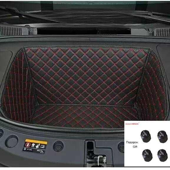 

For BYD Sealion 7 Sea lion 07 2026 2026 Car Boot Mat Front Trunk Liner Cargo Leather Floor Carpet Tray Protector Accessories красный