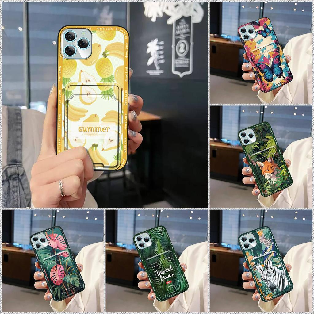 Soft Case Fashion Design Phone Case For Blackview A95 Waterproof Silicone Cover Dirt-resistant Cartoon Graffiti TPU Cute