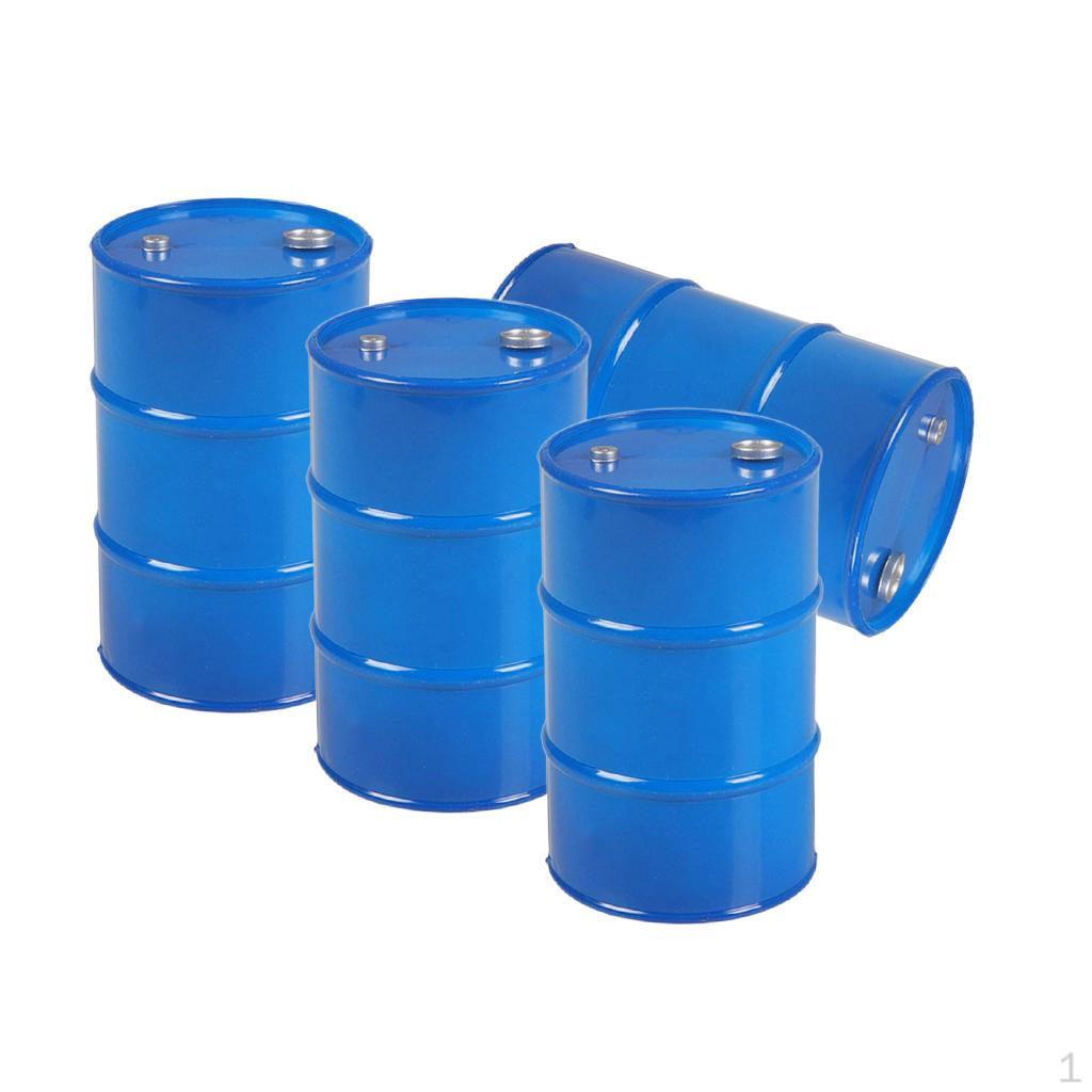 

4pcs RC Car Moidel Decoration Drum