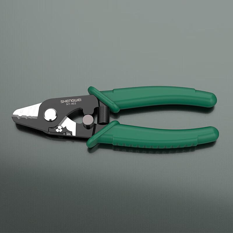 Shengwei NT-403 Adjustable 3-Hole Fiber Optic Stripper