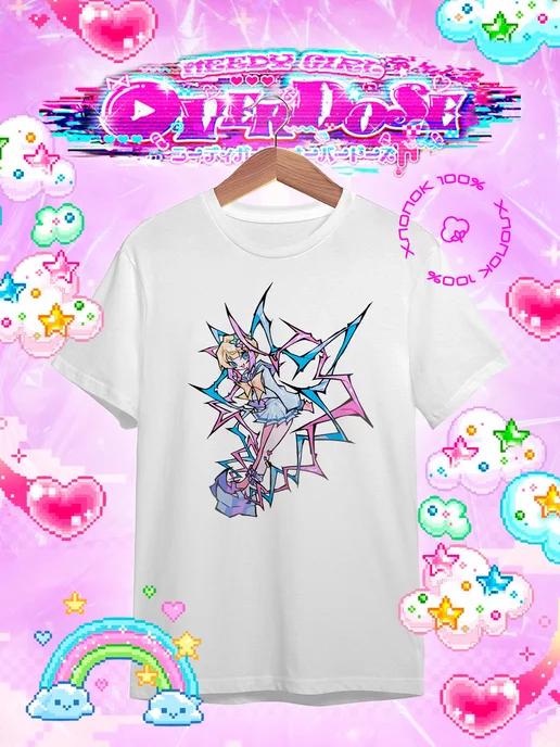 Needy Girl Overdose T-shirt (Jirai Kei style) M