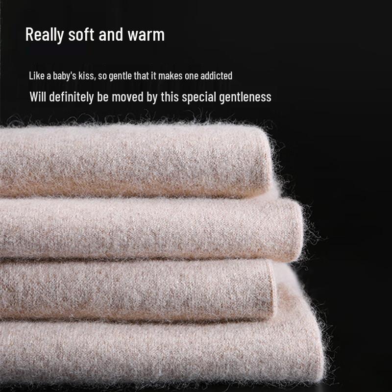 Yuzhaolin Women's 100% Pure Wool Thermal Underpants