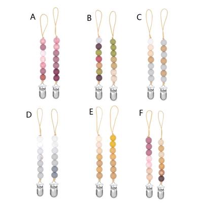 beaded pacifier clip target