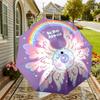 Rainbow Wings Umbrella - Automatic Opening/Closing, Outdoor Protection, Lightweight Travel Accessory, Durable Gift for All Seasons 003