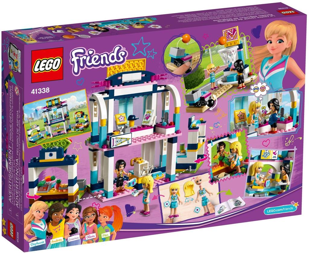 LEGO Friends Heartlake Sports Park 41338