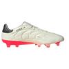 New Adidas Copa Pure 2 Elite Fg Ivory Core Black Solar Red IF5447