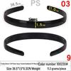Unisex Invisible Sports Iron Headband - Korean Style Wave Hair Clip.